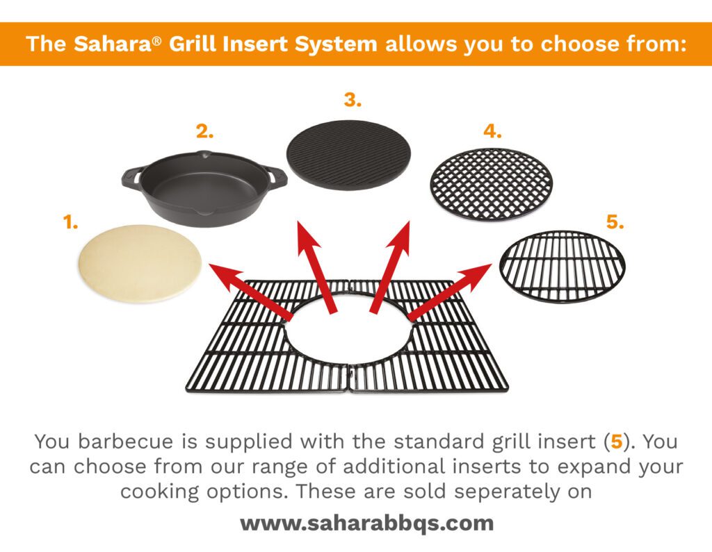 Sahara X450 4B Gas BBQ 5056771096990 2
